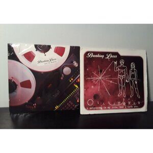 Lot of 2 Breaking Laces CDs: Live at Seaside, Astronomy Is My Life But I Love Yo
